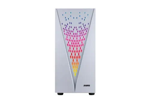 Abysm Gaming Danube Kolpa ARGB Torre ATX/ITX/micro ATX con Cristal Templado y Ventilador ARGB