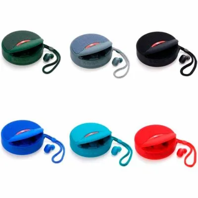 Roymart In Ear Pods Inalámbricos Multifunción con Radio FM y Altavoz Mod. Burger