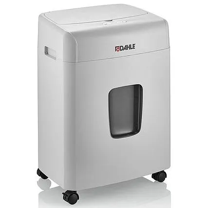 Dahle ShredMATIC 90 Destructora Automática P-4, Autoalimentación 90 Hojas, 23L, Gris Claro