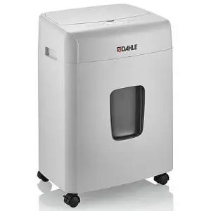Dahle ShredMATIC 90 Destructora Automática P-4, Autoalimentación 90 Hojas, 23L, Gris Claro