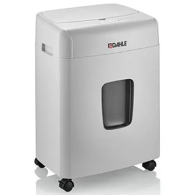 Dahle ShredMATIC 90 Destructora Automática P-4, Autoalimentación 90 Hojas, 23L, Gris Claro