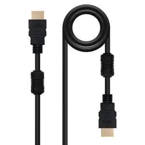 Nanocable Cable HDMI v1.4 Macho a Macho 5m Alta Velocidad Color Negro