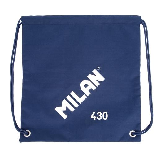 Milan Bolsa Mochila Since 1918 Azul Marino