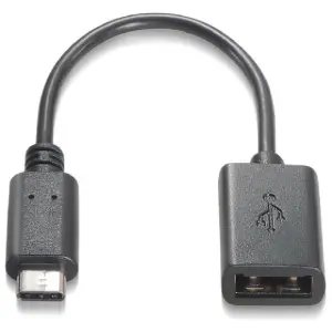 Nanocable Cable USB-C 2.0 Macho a USB-A Hembra 15cm