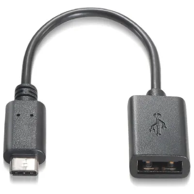 Nanocable Cable USB-C 2.0 Macho a USB-A Hembra 15cm