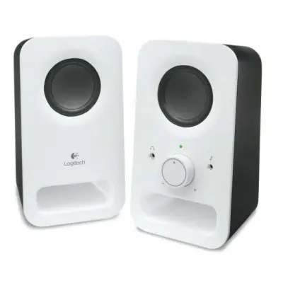 Logitech Z150 Altavoces Multimedia 2.0 6W con Entrada Jack 3.5mm y Toma de Auriculares