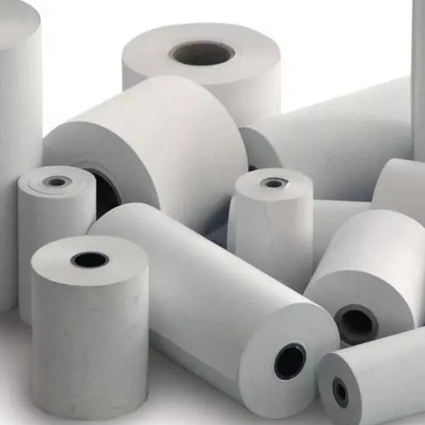 OEM Pack De 8 Rollos De Papel Térmico 80x80mm Libre De Bisfenol A