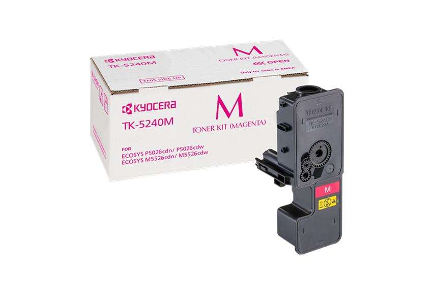Kyocera Tk5240 Magenta Cartucho De Toner Original - 1T02R7Bnl0/Tk5240M