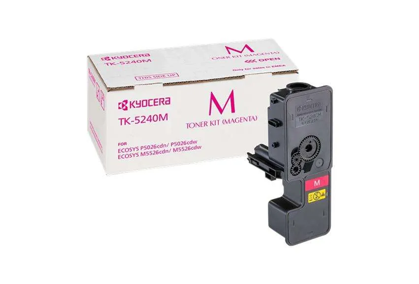 Kyocera Tk5240 Magenta Cartucho De Toner Original - 1T02R7Bnl0/Tk5240M
