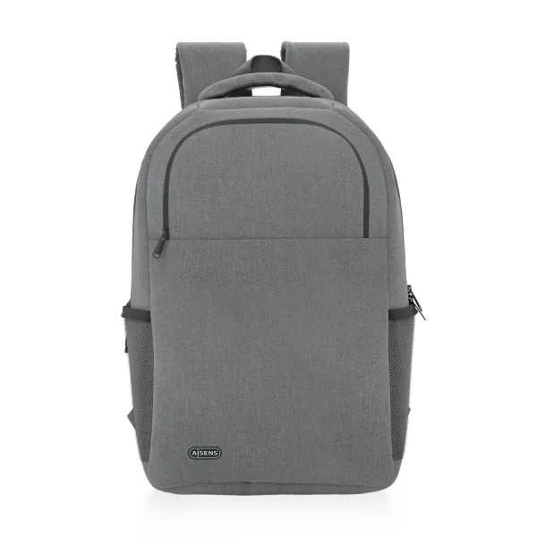 Aisens Mochila Premium Para Portatil 15,6" - Color Gris