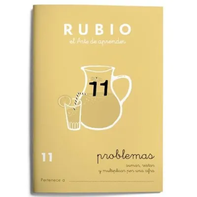 Rubio Cuaderno De Problemas Nº 11
