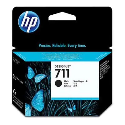 HP 711XL Cartucho de Tinta Negro Original
