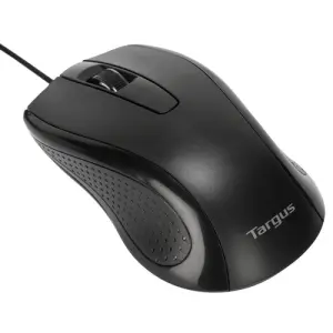 Targus AMU81AMGL Ratón Óptico USB Tipo A Ambidextro 1000 DPI para Oficina