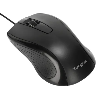 Targus AMU81AMGL Ratón Óptico USB Tipo A Ambidextro 1000 DPI para Oficina