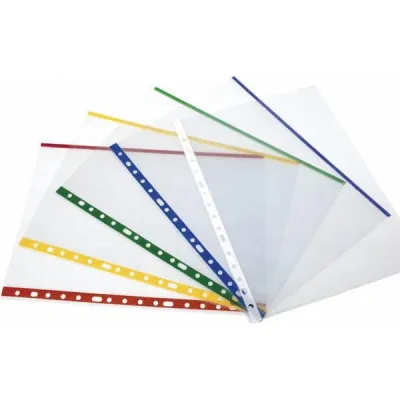 Grafoplás Fundas Multitaladro 16 Polipropileno Transparentes Lomo Reforzado - 25U