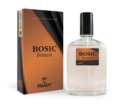Prady Colonia de Hombre Bosic Brown 90 ml Spray Pulverizador