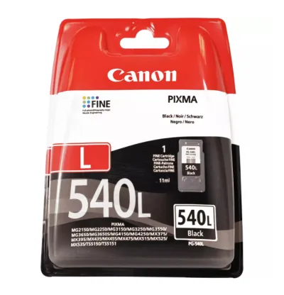 Canon Pg540L Negro Cartucho De Tinta Original - 5224B001/5224B010/5224B011/5222B004/5222B005/5222B001