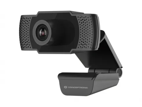 Webcam Fhd Conceptronic Amdis 1080P Usb 3.6Mm 30 Fps