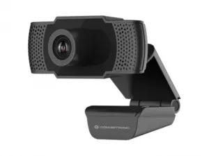 WEBCAM FHD CONCEPTRONIC AMDIS 1080P USB 3.6MM 30 FPS