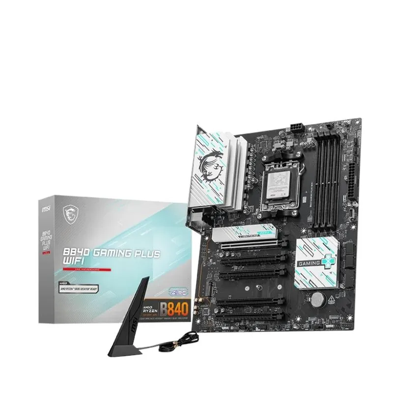 Msi Placa Base B840 Gaming Plus Wifi Ddr5 Atx Am5