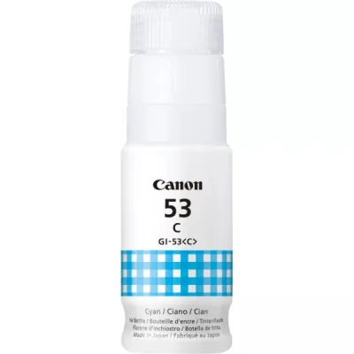 Canon Botella de Tinta Original GI53 Cyan - GI53C/4673C001