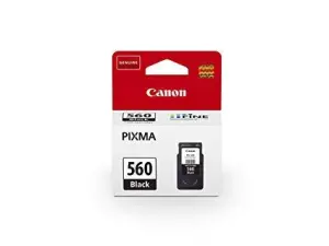 Canon Cartucho PG560 Negro Original para Impresoras PIXMA TS5350 - 180 Páginas