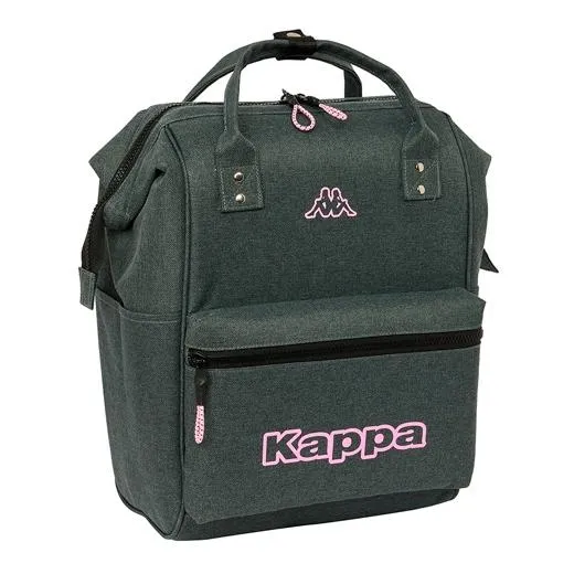 Safta Mochila Con Asas Para Portatil 13" Kappa "Silver Pink"
