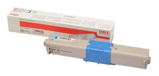 Oki C332Dn/Mc363Dn/Md363Dn Cyan Cartucho De Toner Original - 46508711