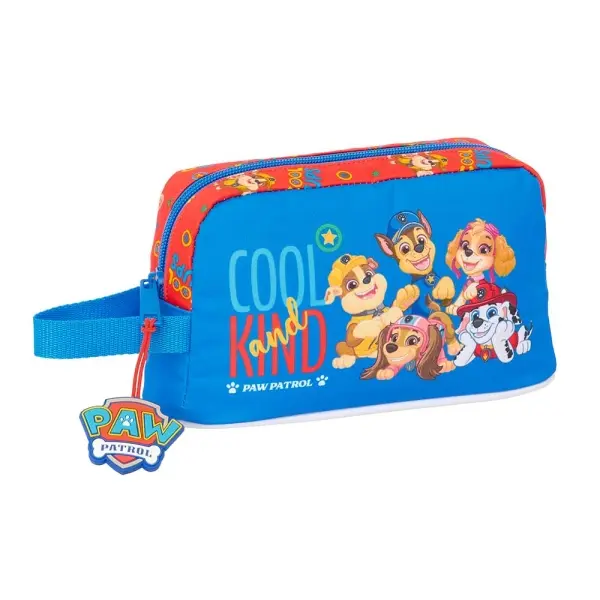 Safta Paw Patrol Portadesayunos Térmico 1.7L Aluminio Azul 215x65x120mm