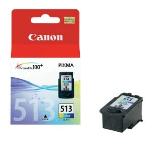 Canon Tinta Tricolor Pixma Mp 240/260/480 - Cl 513