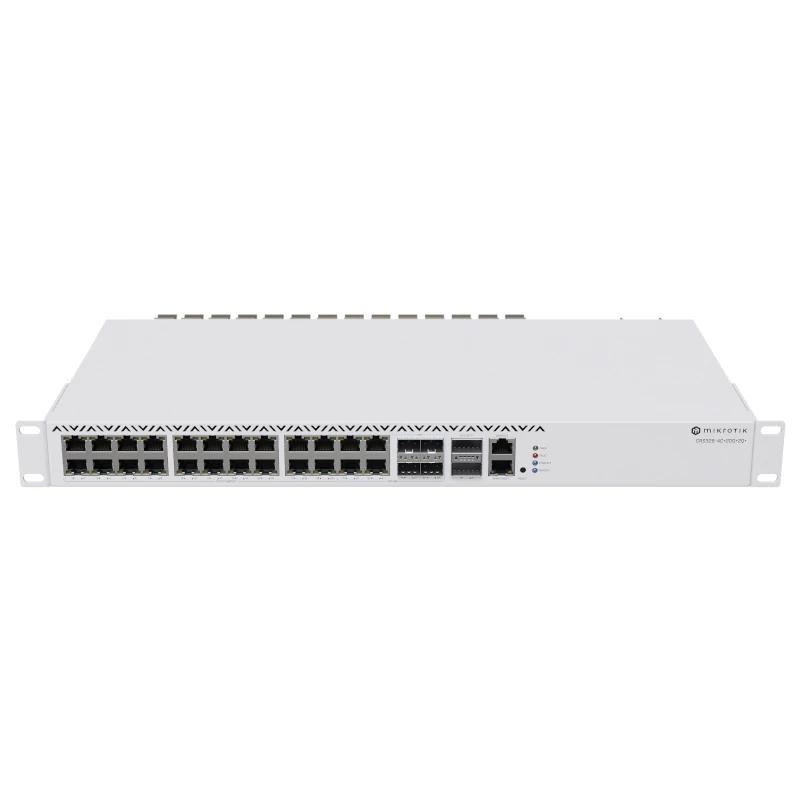 Mikrotik Crs326-4C+20G+2Q+Rm Switch 2X40Gb Qsfp+