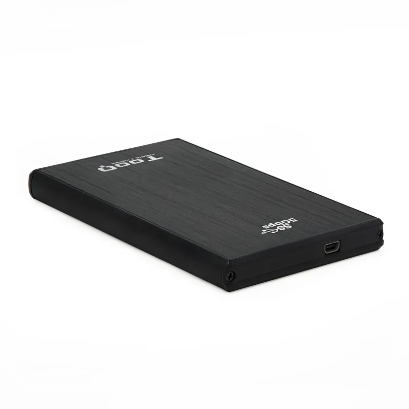 Tooq Carcasa Externa HDD/SSD 2.5" SATA USB 3.0/3.1 Gen 1 Negro hasta 9,5mm