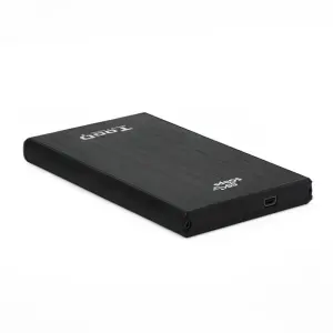 Tooq Carcasa Externa HDD/SSD 2.5" SATA USB 3.0/3.1 Gen 1 Negro hasta 9,5mm