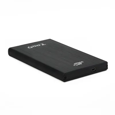 Tooq Carcasa Externa HDD/SSD 2.5" SATA USB 3.0/3.1 Gen 1 Negro hasta 9,5mm