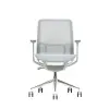 Cromad Gama Sense Elegance Silla de Oficina Ergonomica con Respaldo de Malla 3D Gris