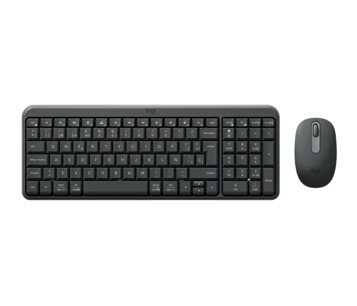 Logitech MK250 Teclado y Mouse Bluetooth Negro 920-013543