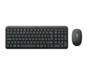 Logitech MK250 Teclado y Mouse Bluetooth Negro 920-013543