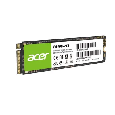 Acer Ssd Fa100 512Gb Pcie Gen3 M.2