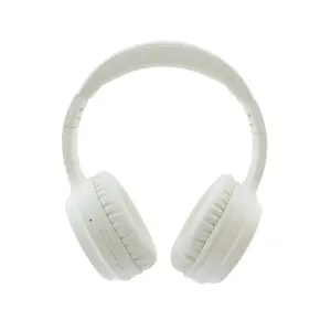Coolbox AIR-40 Auriculares Bluetooth Plegables con ANC y 25 Horas de Autonomía - Blanco