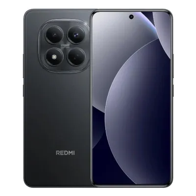 Xiaomi Redmi Note 15 Pro 8GB RAM 256GB Almacenamiento 6.77" Negro