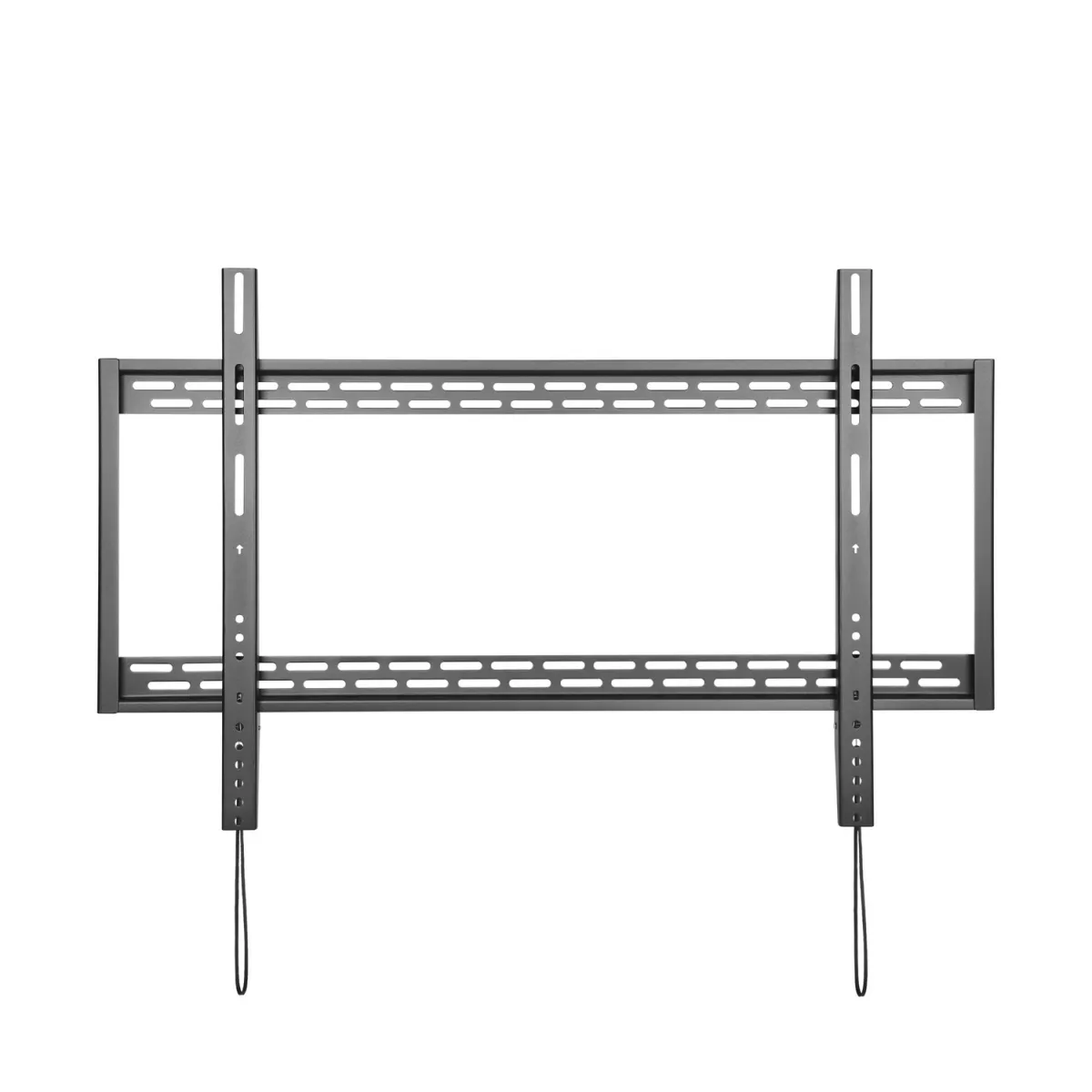 AISENS Soporte Eco Ultra Delgado Para Monitor/TV Hasta 130kg De 60-100cm, Negro
