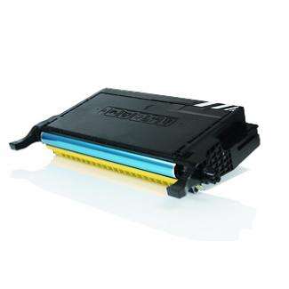 Samsung Clp610/Clp660 Amarillo Cartucho De Toner Generico - Reemplaza Clp-Y660B/Clp-Y660A/St959A/St953A