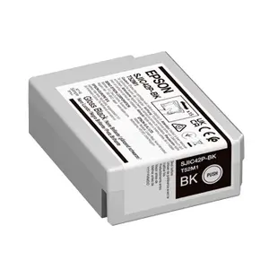 Epson Cartucho de Tinta Original SJIC42P-BK Negro