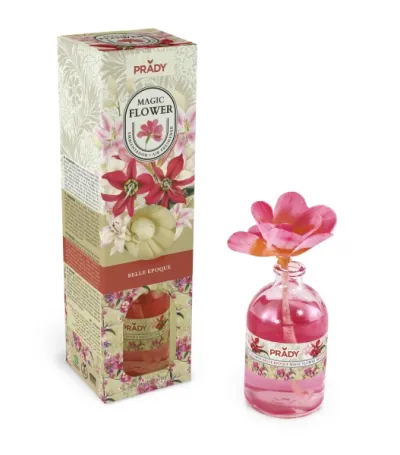 Prady Ambientador Magic Flower Belle Epoque 100ml Frasco de Cristal