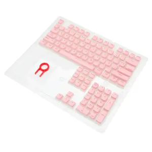 Redragon Scarab A130 Pack de 26 Teclas Doble Inyección Translucida Rosa
