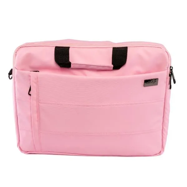 NILOX Maletin Style 15.6" rosa