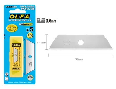 Olfa K-4 Cutter de Seguridad con Cuchilla Fracturable