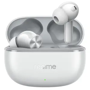 Realme Buds T200 Lite Auriculares True Wireless Bluetooth 5.4 4 Micrófonos 7 Horas Autonomía Gris