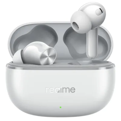 Realme Buds T200 Lite Auriculares True Wireless Bluetooth 5.4 4 Micrófonos 7 Horas Autonomía Gris
