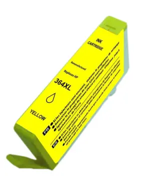 Generico HP 364XL Amarillo Cartucho de Tinta - Reemplaza CB325EE/CB320EE
